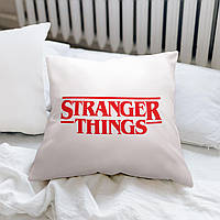 Подушка з принтом "Дивні дива / Stranger Things" №6