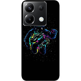 Чохол силіконовий Case для Xiaomi Poco X6 5G з картинкою В космосі