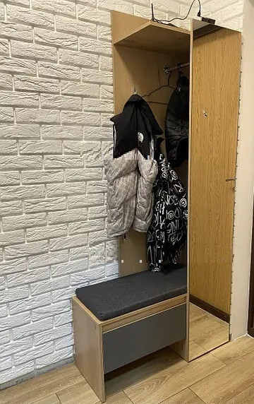 Передпокій Торино сіра (Мебель-Сервіс), фото 1