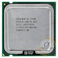 Процесор Intel Core2Duo E7500 (2×2.93GHz • 3Mb • 775) БВ