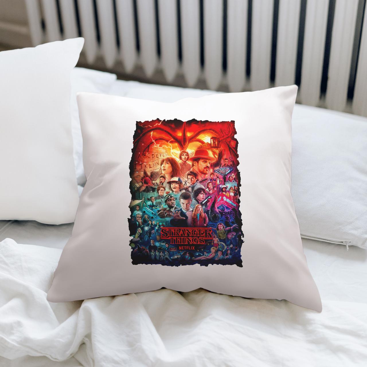 Подушка з принтом "Дивні дива / Stranger Things" №7, фото 1