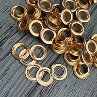 Блочка 5 мм Червоне Золото (в пакованні 100 штук)