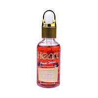 Олія для кутикули Heart квіткова, Strawberry з піпеткою, колір червоний 50 мл