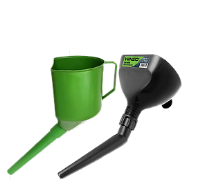 Лійки та шланги