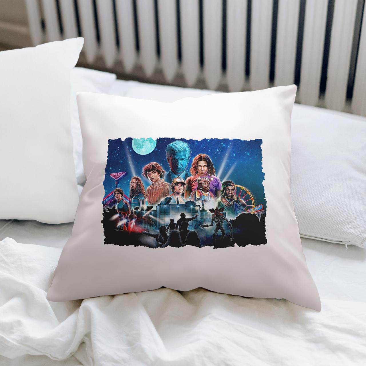 Подушка з принтом "Дивні дива / Stranger Things" №8, фото 1