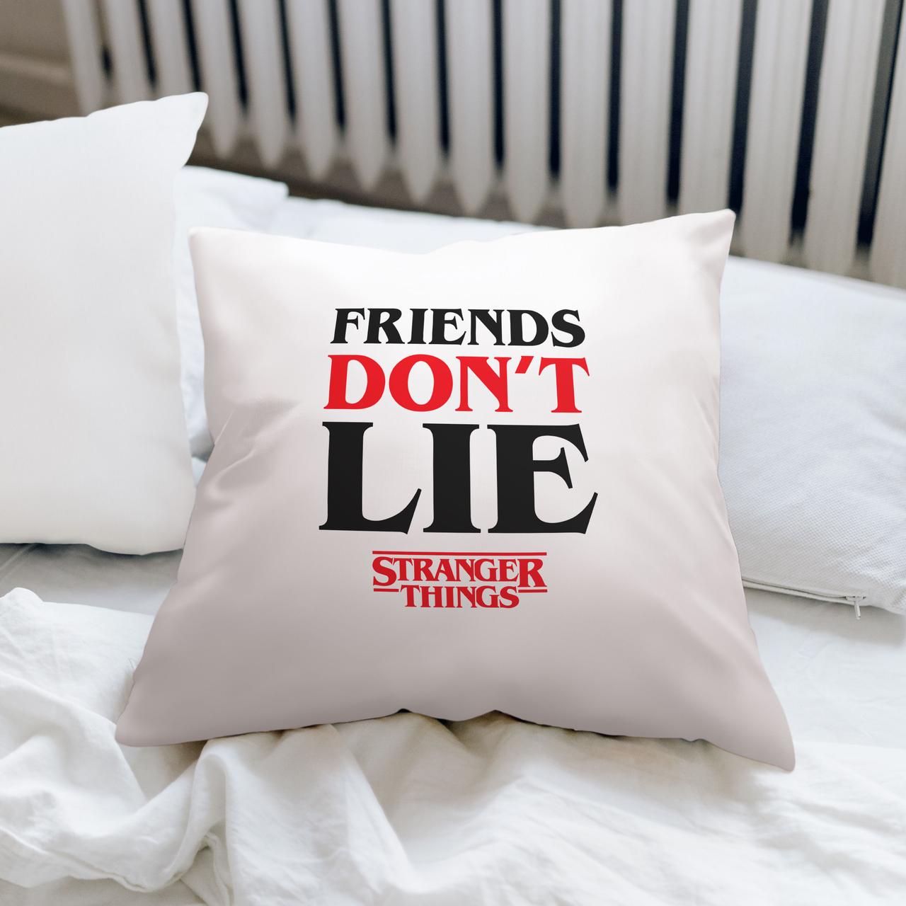 Подушка з принтом "Дивні дива / Stranger Things" №9, фото 1