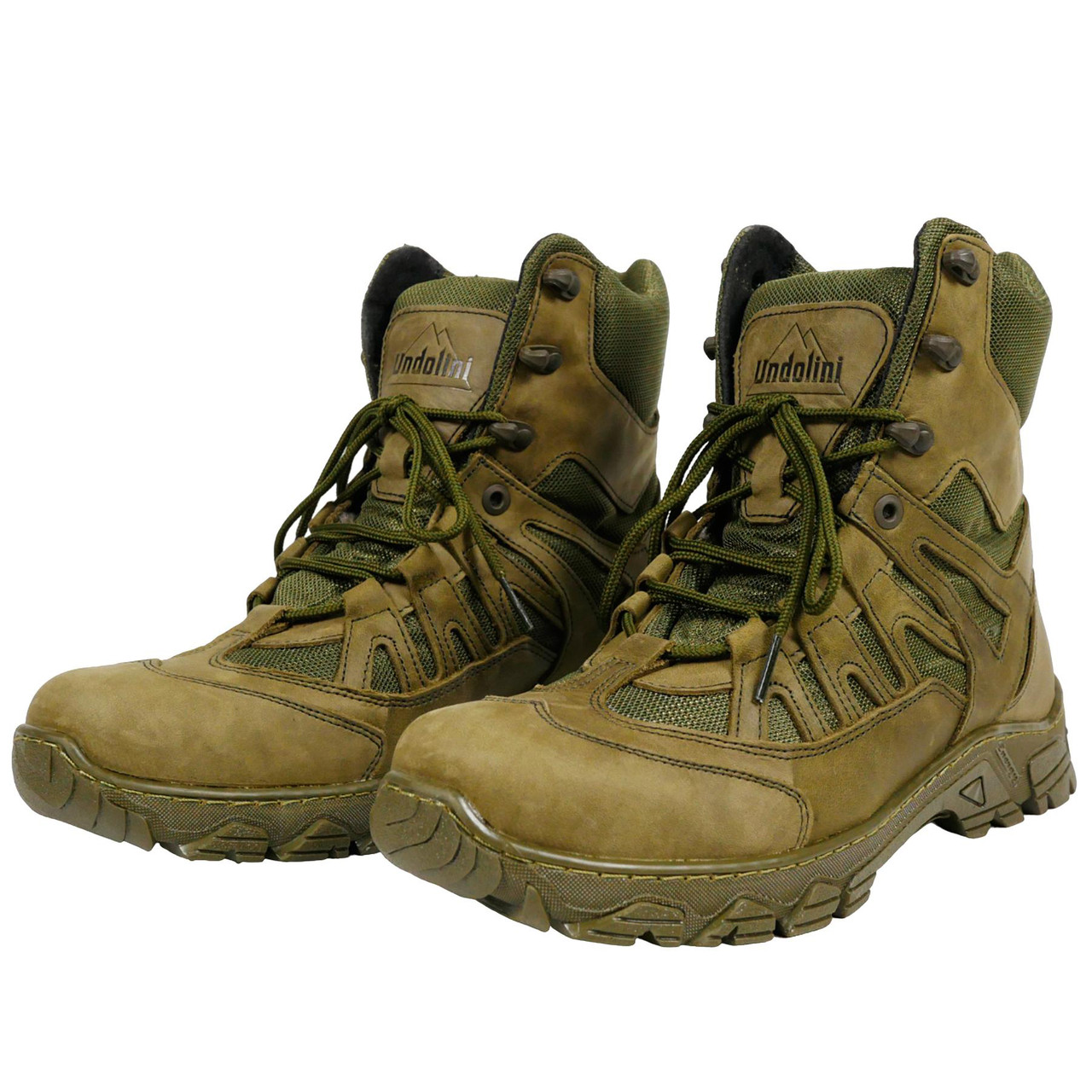 Берці Undolini олива хутро 41, фото 1