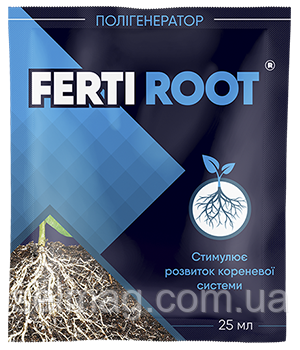 Стимулятор-полігенератор кореневої системи Ferti Root 25 мл.