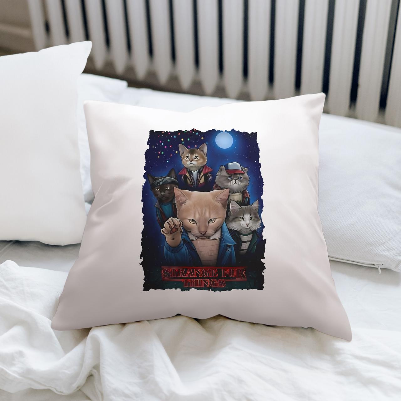 Подушка з принтом "Дивні дива / Stranger Things" №12, фото 1