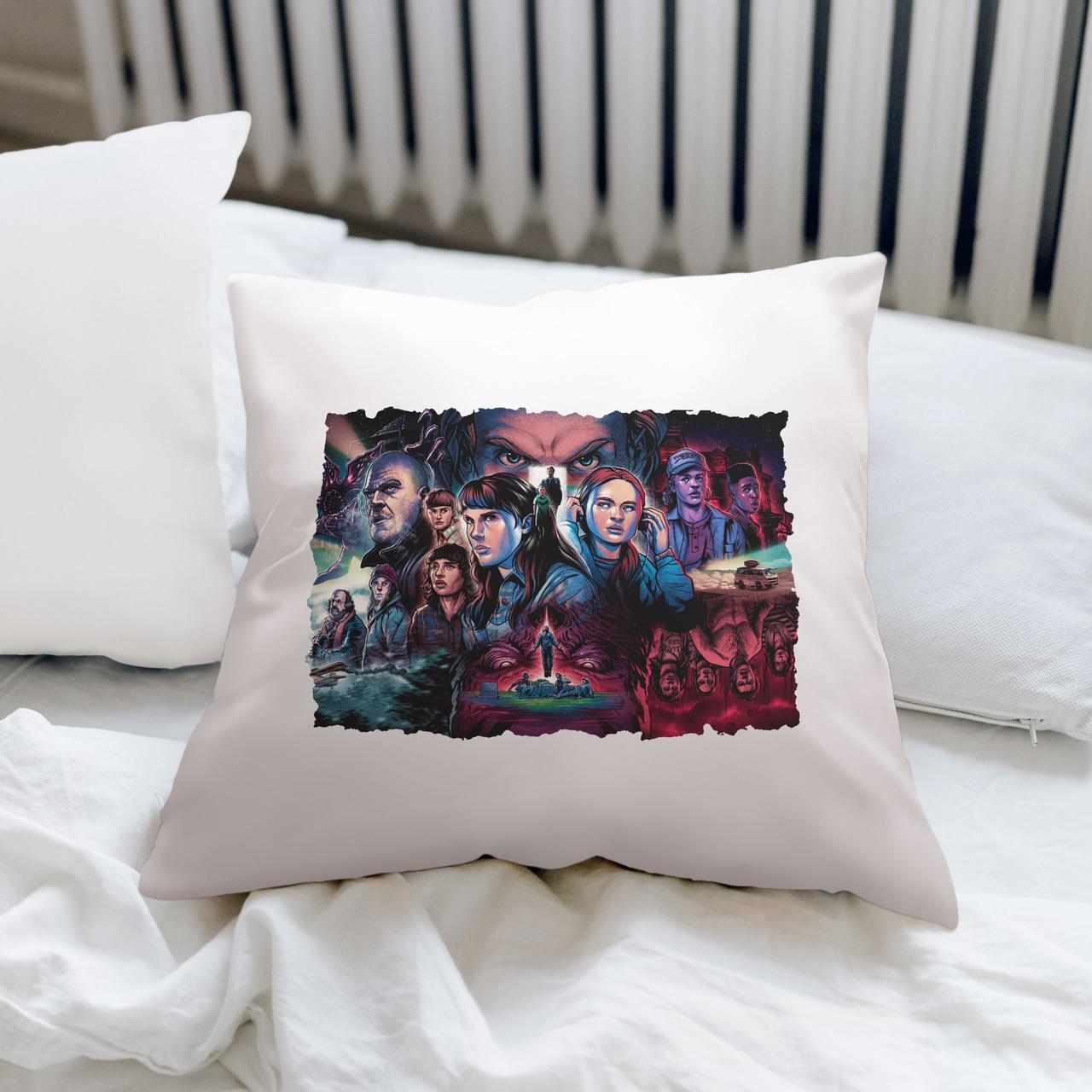 Подушка з принтом "Дивні дива / Stranger Things" №13, фото 1