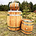 Дубова бочка 15 літрів, фото 2