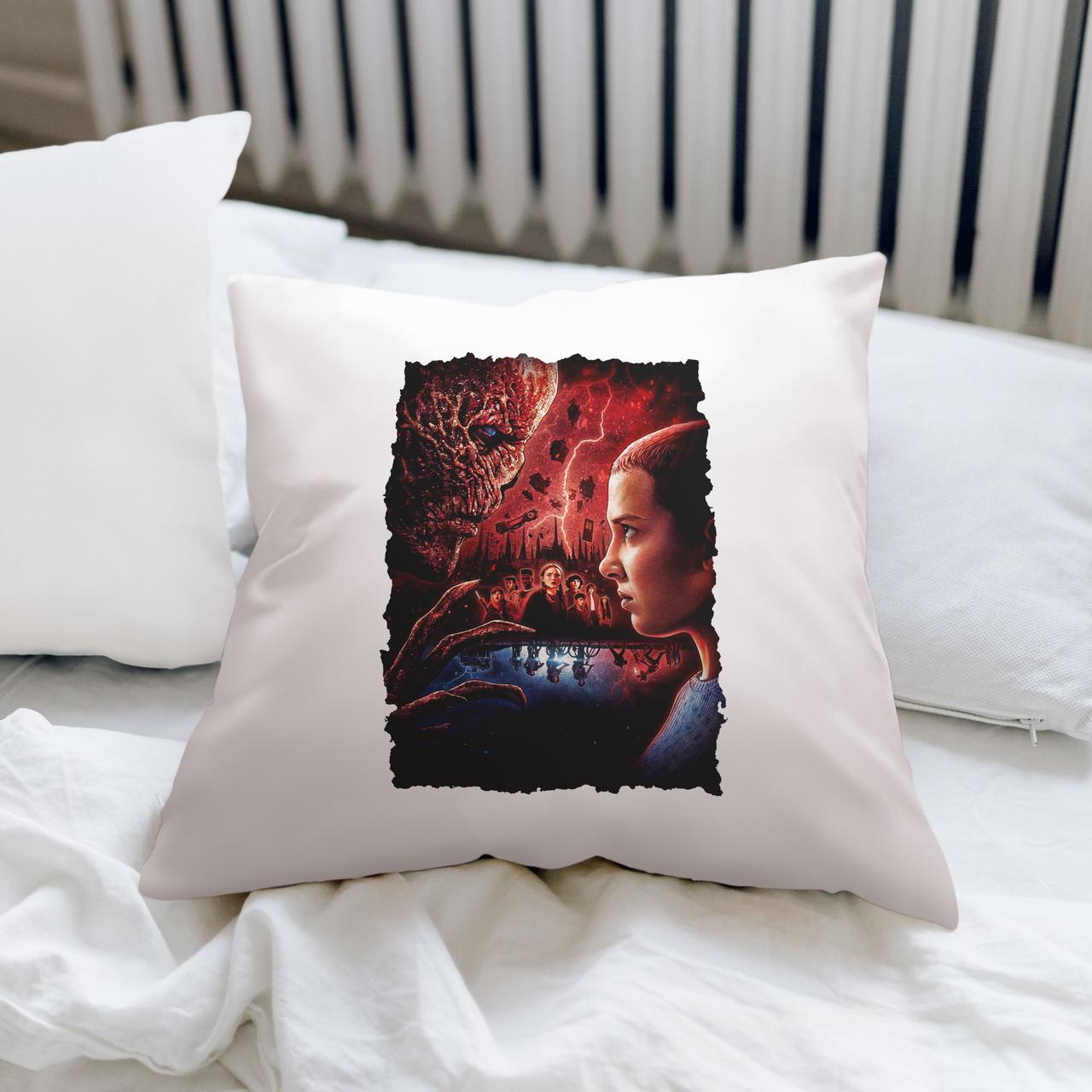 Подушка з принтом "Дивні дива / Stranger Things" №15, фото 1