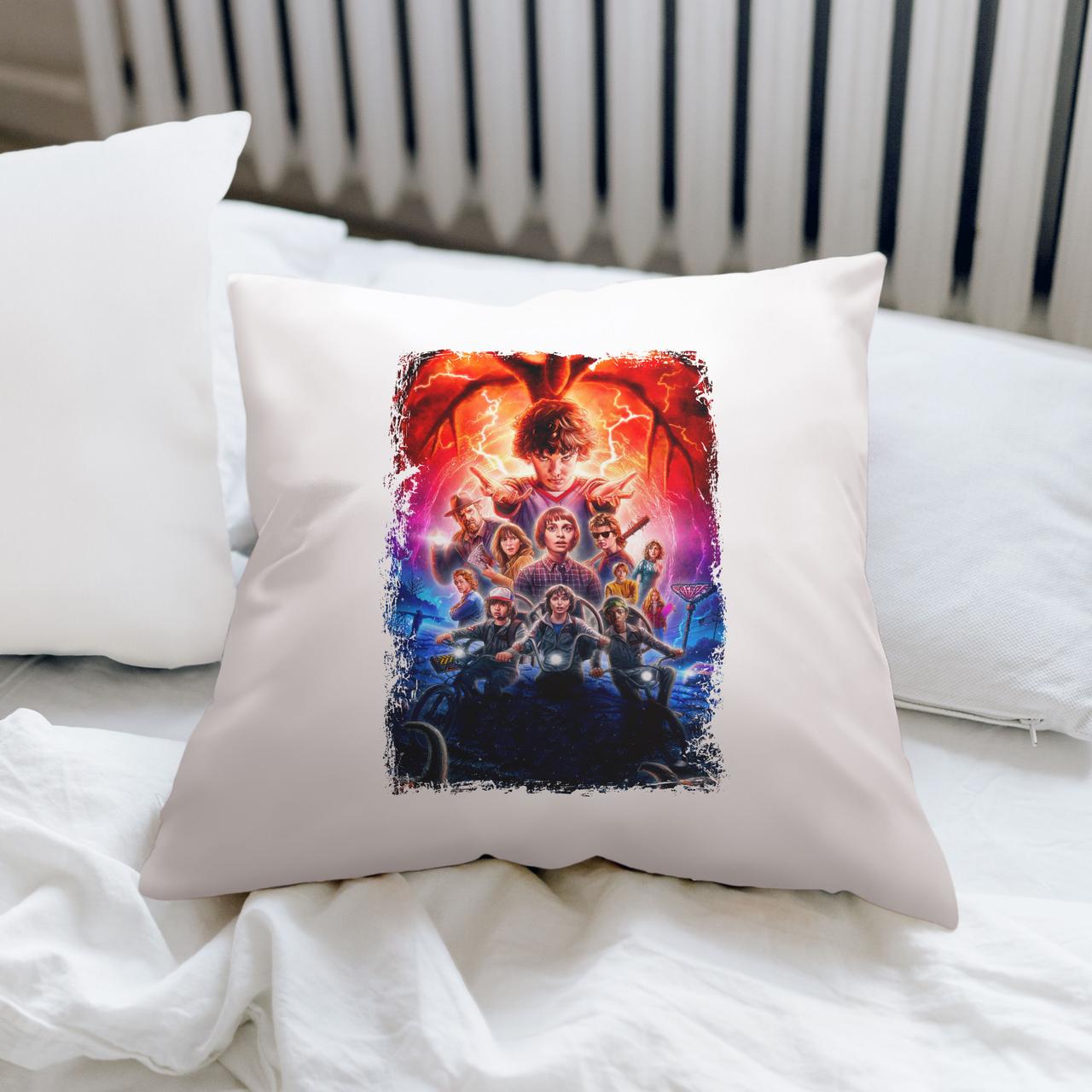 Подушка з принтом "Дивні дива / Stranger Things" №16, фото 1