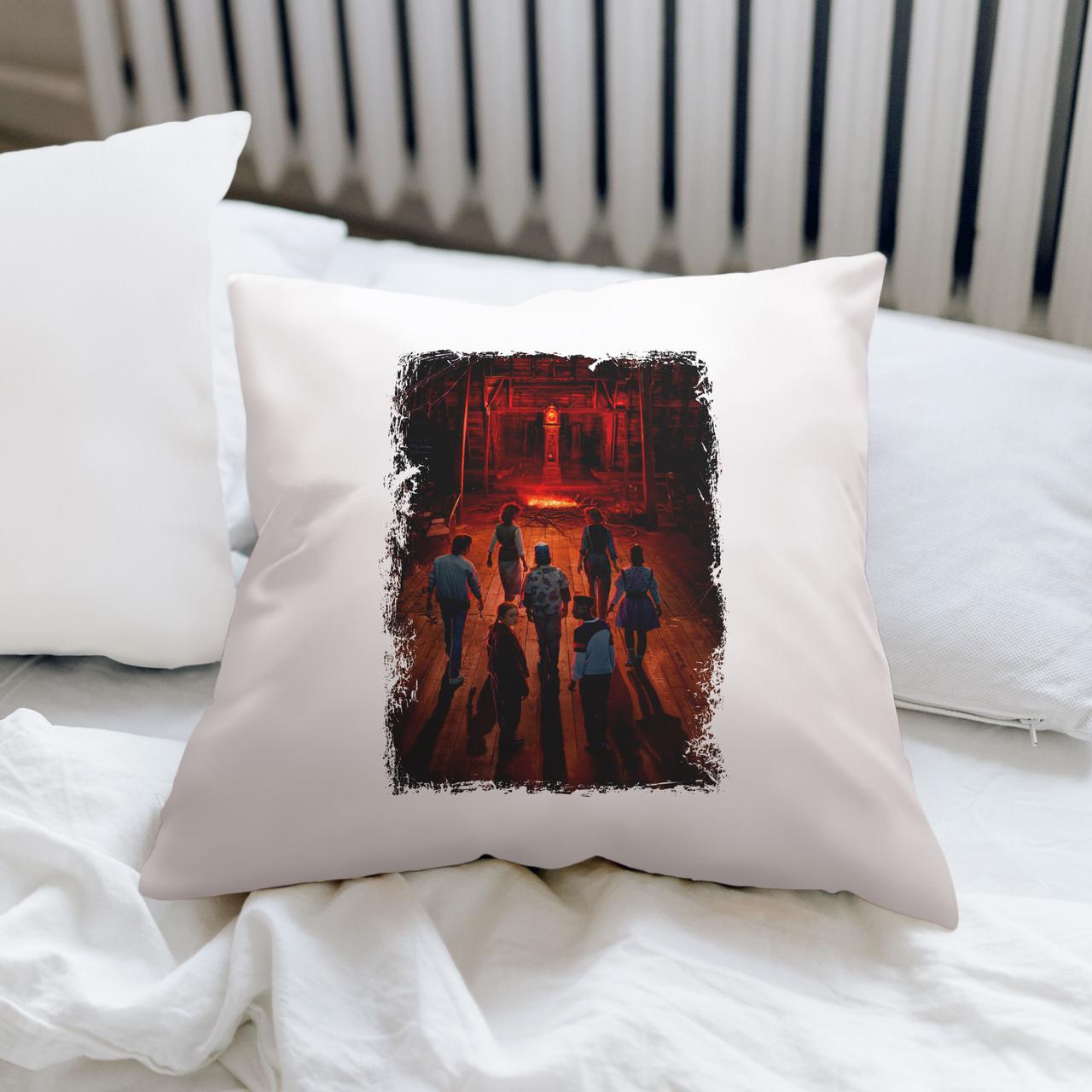 Подушка з принтом "Дивні дива / Stranger Things" №18, фото 1