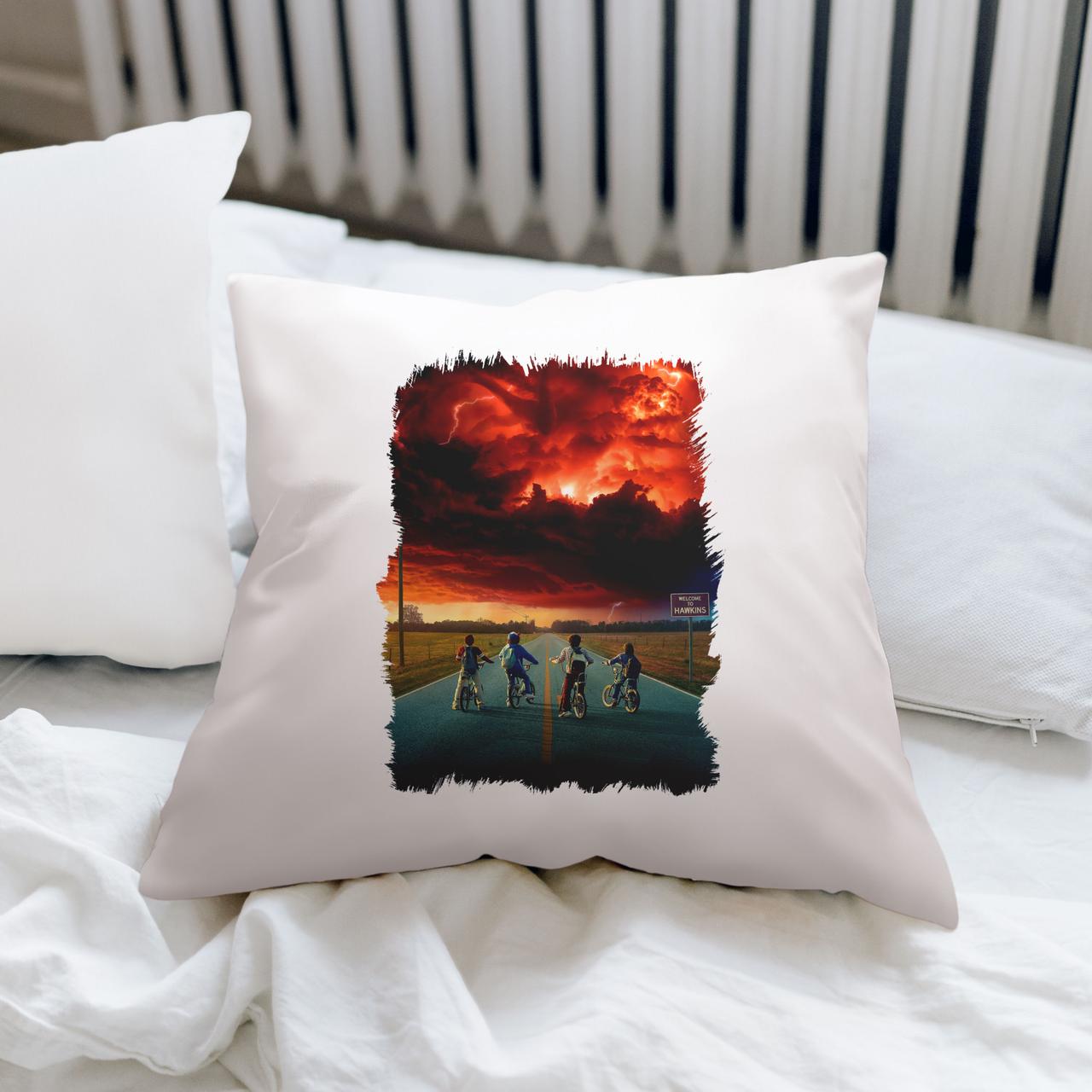 Подушка з принтом "Дивні дива / Stranger Things" №19, фото 1