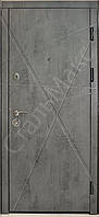 Двері вхідні "Бетон 114"