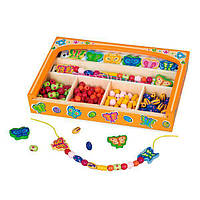 Набор для создания украшений Ожерелье из бабочек (58550) -58550 Viga Toys