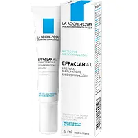 Ля Рош Позе Эфаклар А.І(La Roche Posay Effaclar A.I) 15мл.- для точечного устранения несовершенств.Франция..