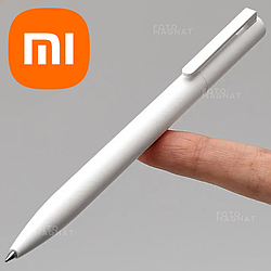 Гелева ручка Xiaomi Mi High-capacity Gel Pen 0.5 мм (MJZXB01WC) - білий корпус, чорне чорнило