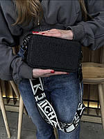 Женская сумка клатч Michael Kors The Snapshot Bag Total Black