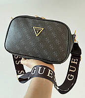 Женская сумка клатч Guess Double Bag Dark Blue