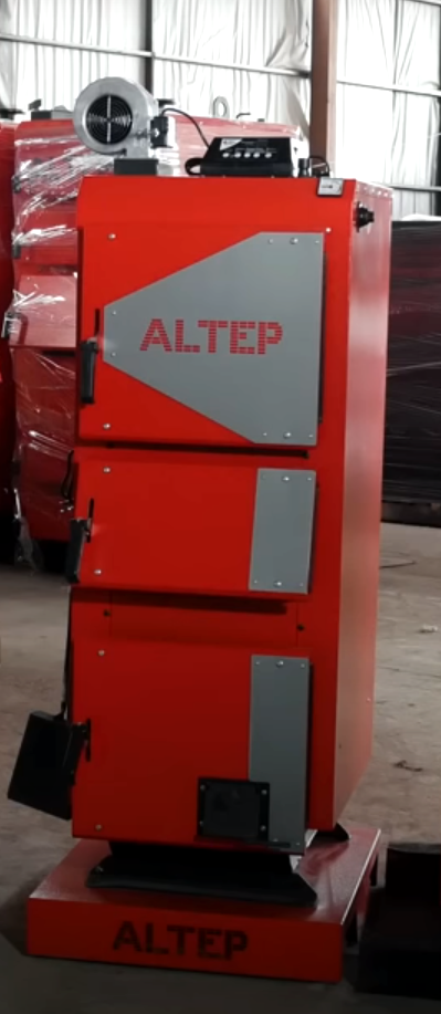 Твердопаливний котел тривалого горіння Altep DUO UNI Plus (Альтеп ДУО УНІ Плюс) 21 кВт
