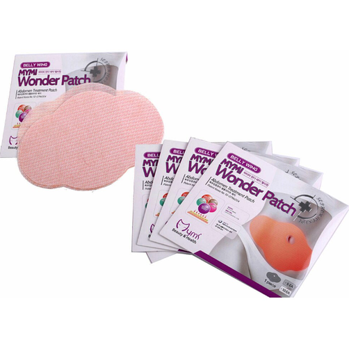 Пластырь для похудения на живот Mymi Wonder Patch, 5 шт OG (ID ...