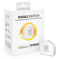 Релейный выключатель со счетчиком электроэнергии Fibaro Single Switch для Apple HomeKit (FGBHS-213)