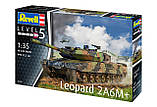 Збірна модель (1:35) Танк Leopard 2A6M+, фото 5