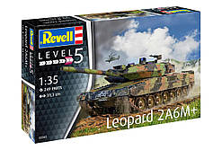 Збірна модель (1:35) Танк Leopard 2A6M+