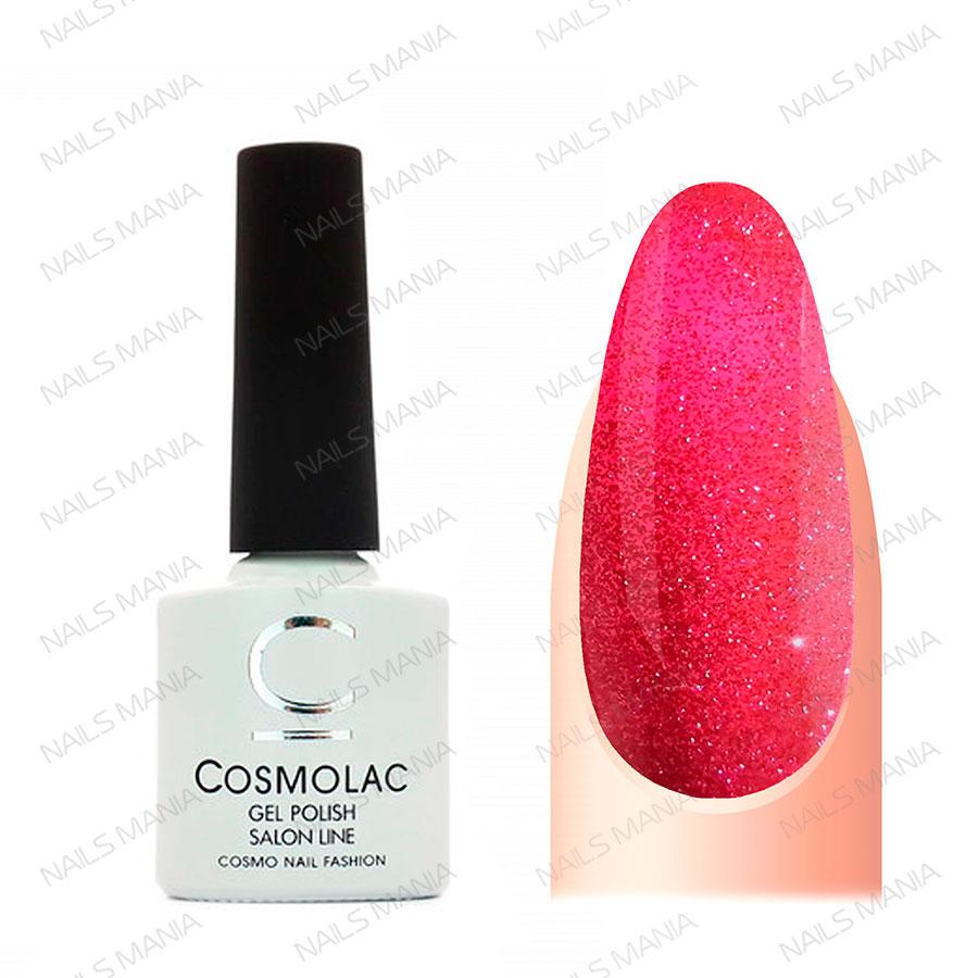 Світловідбиваючий гель лак COSMOLAC Gel Polish Salon Line № 004, 7.5 МЛ