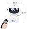 ОПТ від 10 шт, Нічник проектор зоряного неба Космонавт, з USB і пультом / Нічник з проекцією зоряне небо, фото 7