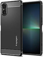 Чохол Spigen для Sony Xperia 5 V - Rugged Armor, Matte Black (ACS06359)