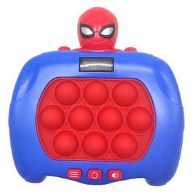 Електронна гра "Quick push: Спайдермен" з екраном [tsi236245-TSI]
