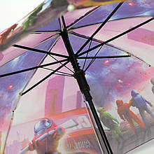 Дитяча парасолька для хлопчика з яскравим принтом Among Us, Парасолька тросина для хлопчиків топ