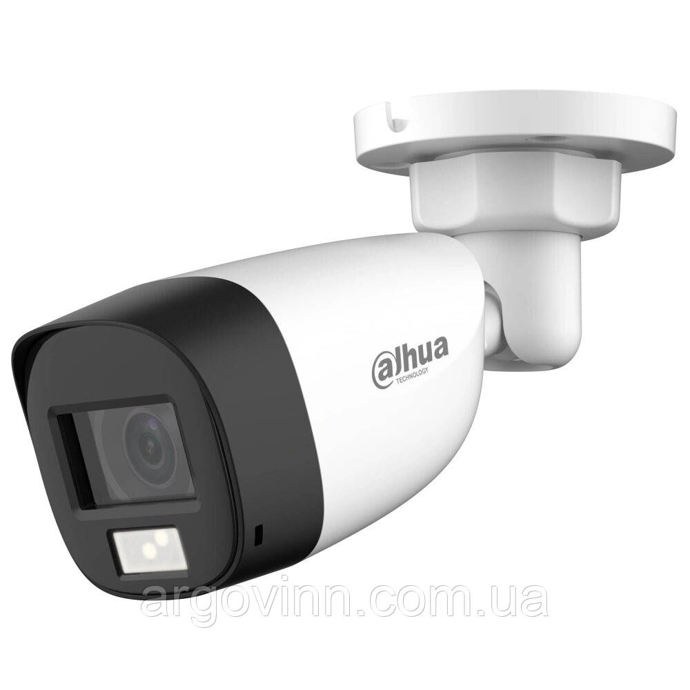 Відеокамера Dahua DH-HAC-HFW1200CLP-IL-A. - фото 1 - id-p2141881724