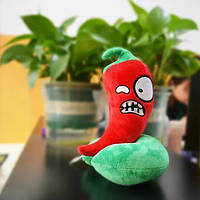 Перчик Оригинальная плюшевая игрушка Растения против зомби из игры Plants vs Zombies