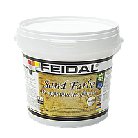 Декоративна фарба Sand Farbe 1л