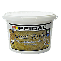 Декоративна фарба Sand Farbe 5л