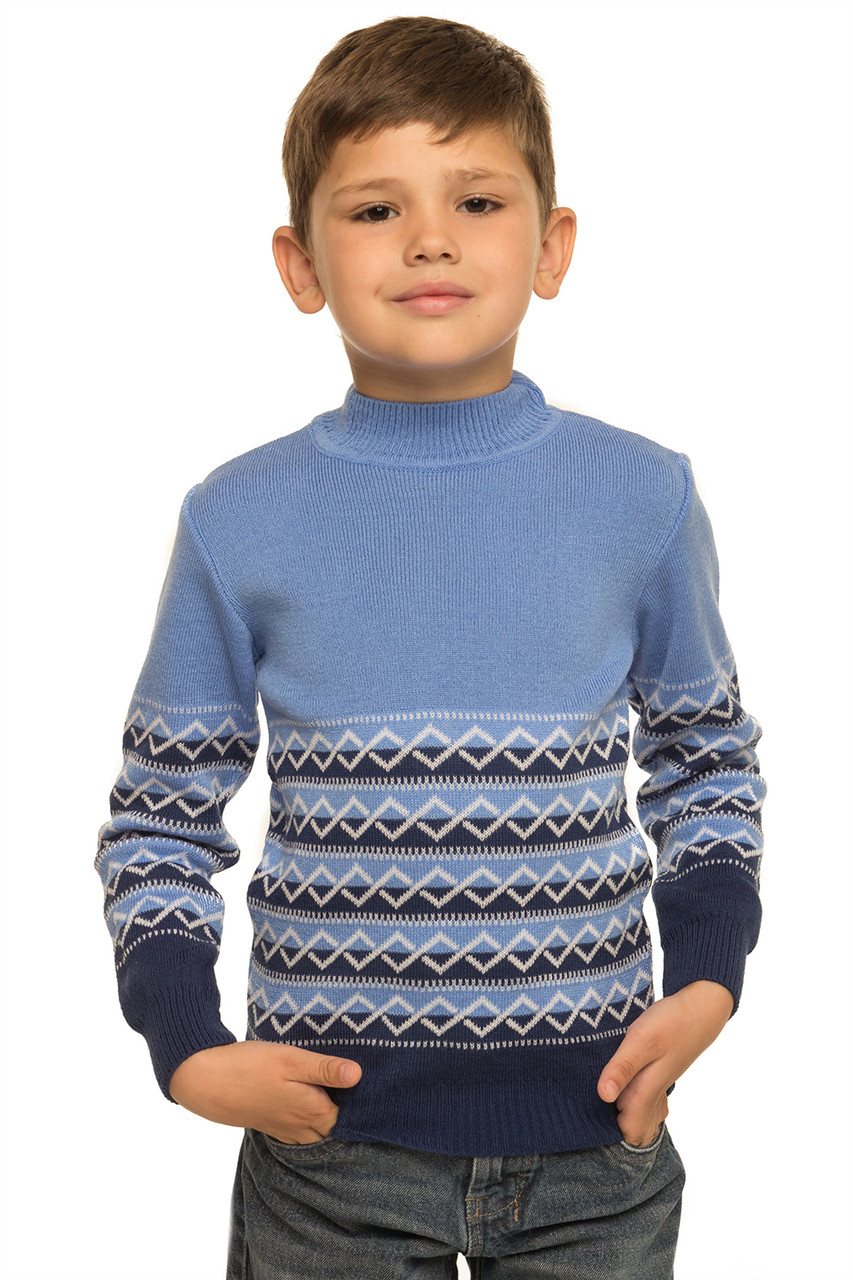 Дитячий светр для хлопчика у двох кольорах, фото 1