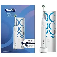 Электрическая зубная щетка Braun Oral-B D16 PRO 750 White Design Edition