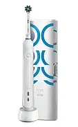 Електрична зубна щітка Braun Oral-B D16 PRO 750 White Design Edition, фото 2