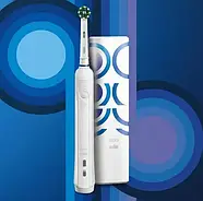 Електрична зубна щітка Braun Oral-B D16 PRO 750 White Design Edition, фото 7