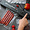 Кухонний вакуумний пакувальник харчових продуктів Vacuum Sealer, Чорний / Вакууматор, фото 6
