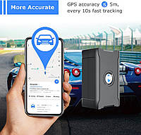 WANWAYTECH S20 GPS-трекер, 4G, автомобильный трекер, аккумуляторная батарея 6000 мАч, устройство GPS-слежения