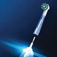 Електрична зубна щітка Braun Oral-B Pro Series 1 Blue з дорожнім футляром, фото 3