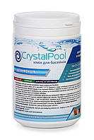 Средство для шоковой дезинфекции (таблетка 20 гр.) 1 кг Quick Chlorine Tablets Crystal Pool