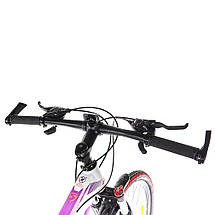 Велосипед SPARK FORESTER 2.0 однопідвісний 26 дюймів на сталевій рамі 15 дюймів з дисковими гальмами, фото 4