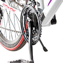 Велосипед SPARK FORESTER 2.0 однопідвісний 26 дюймів на сталевій рамі 15 дюймів з дисковими гальмами, фото 5