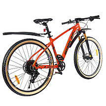 Велосипед SPARK AIR BRIGHT однопідвісний 27.5 дюймів на алюмінієвій рамі 17 дюймів з дисковими гальмами, фото 2